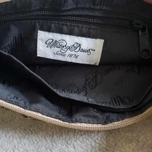 Bronze Mesh Bag, Whiting & Davis - Picture 5 of 5